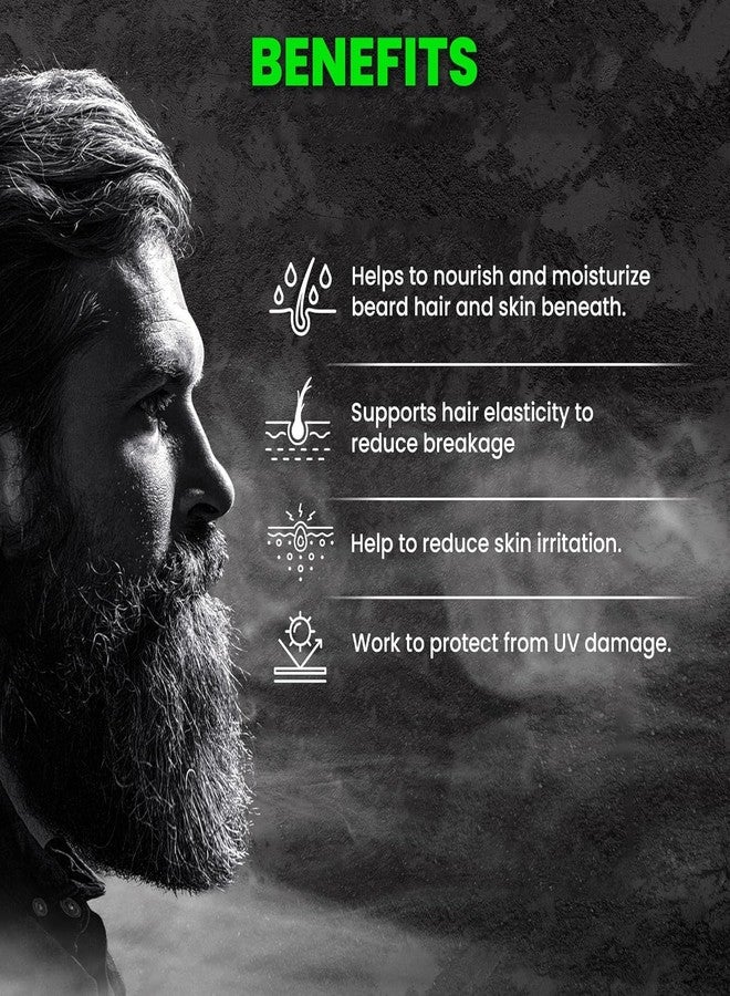 Tatmods Beard Oil for Men (200ml) | Natural Growth, Softening & Conditioning | Promotes Fuller, Healthier Beard | Non-Greasy & Lightweight Formula - Image 4